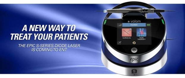 The epic S-Series diode laser