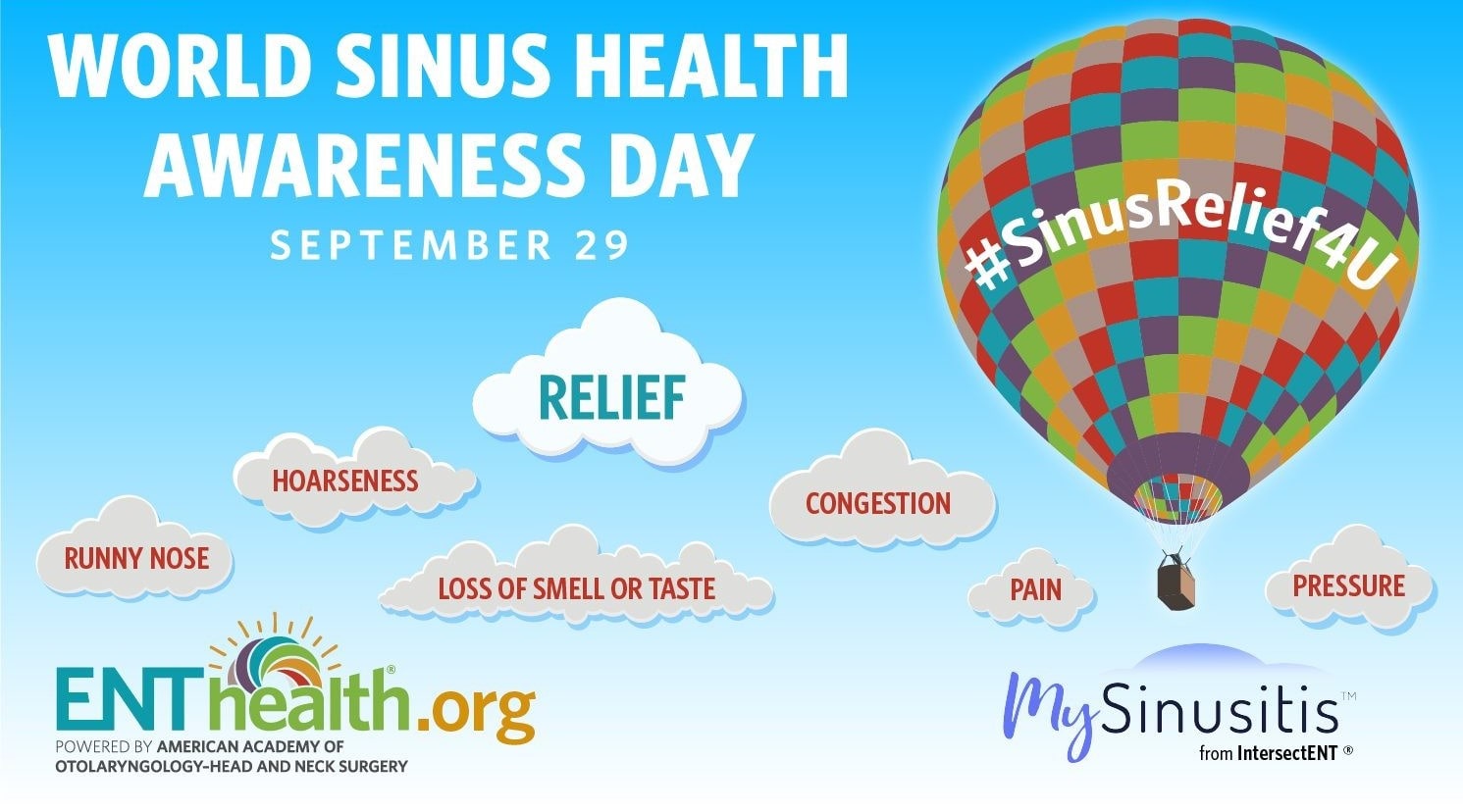 World Sinus Health Awareness Day and Sleeptember